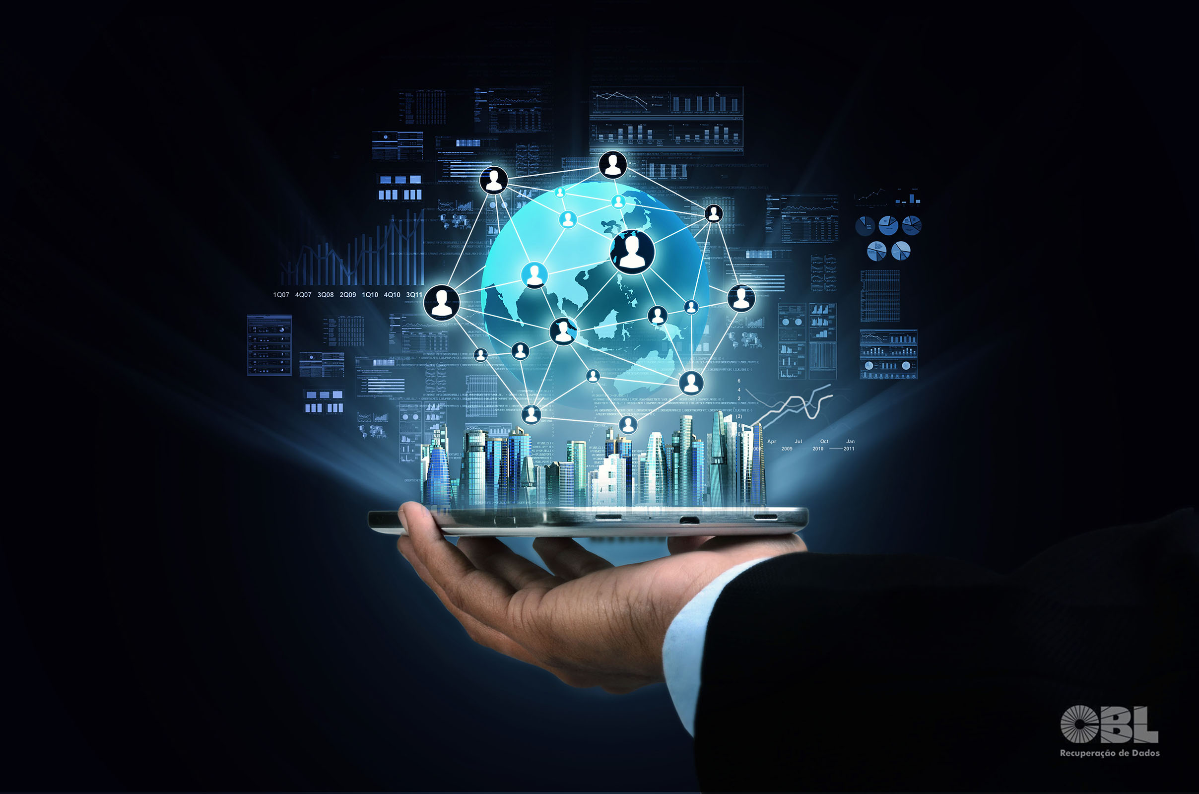 El recurso más valioso del mundo ya no es el petróleo, sino los datos informáticos.